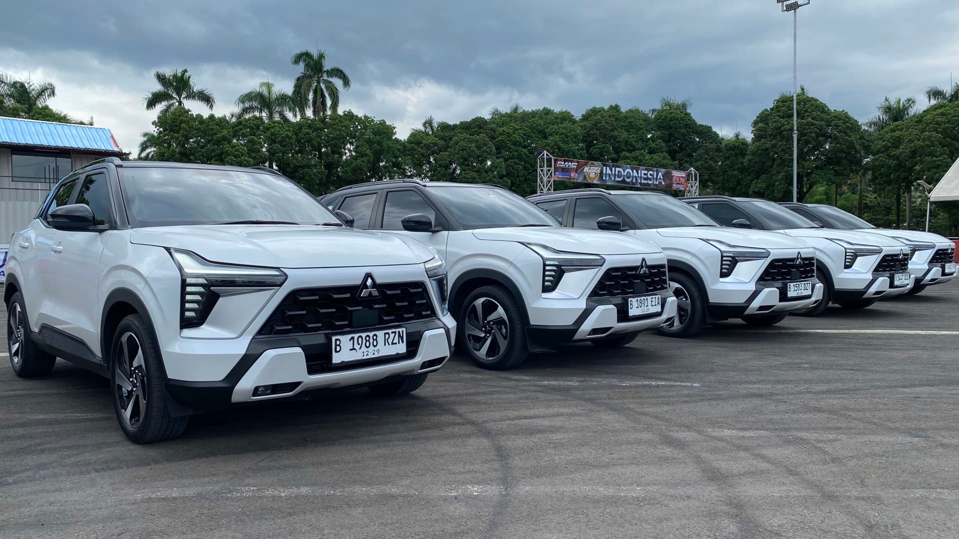 Mitsubishi Xforce Ultimate with Diamond Sense