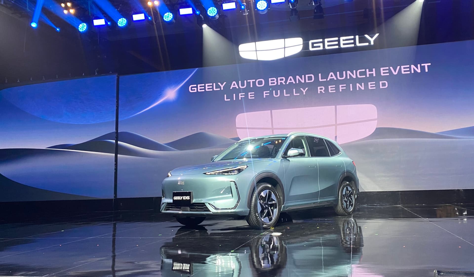 Geely EX5
