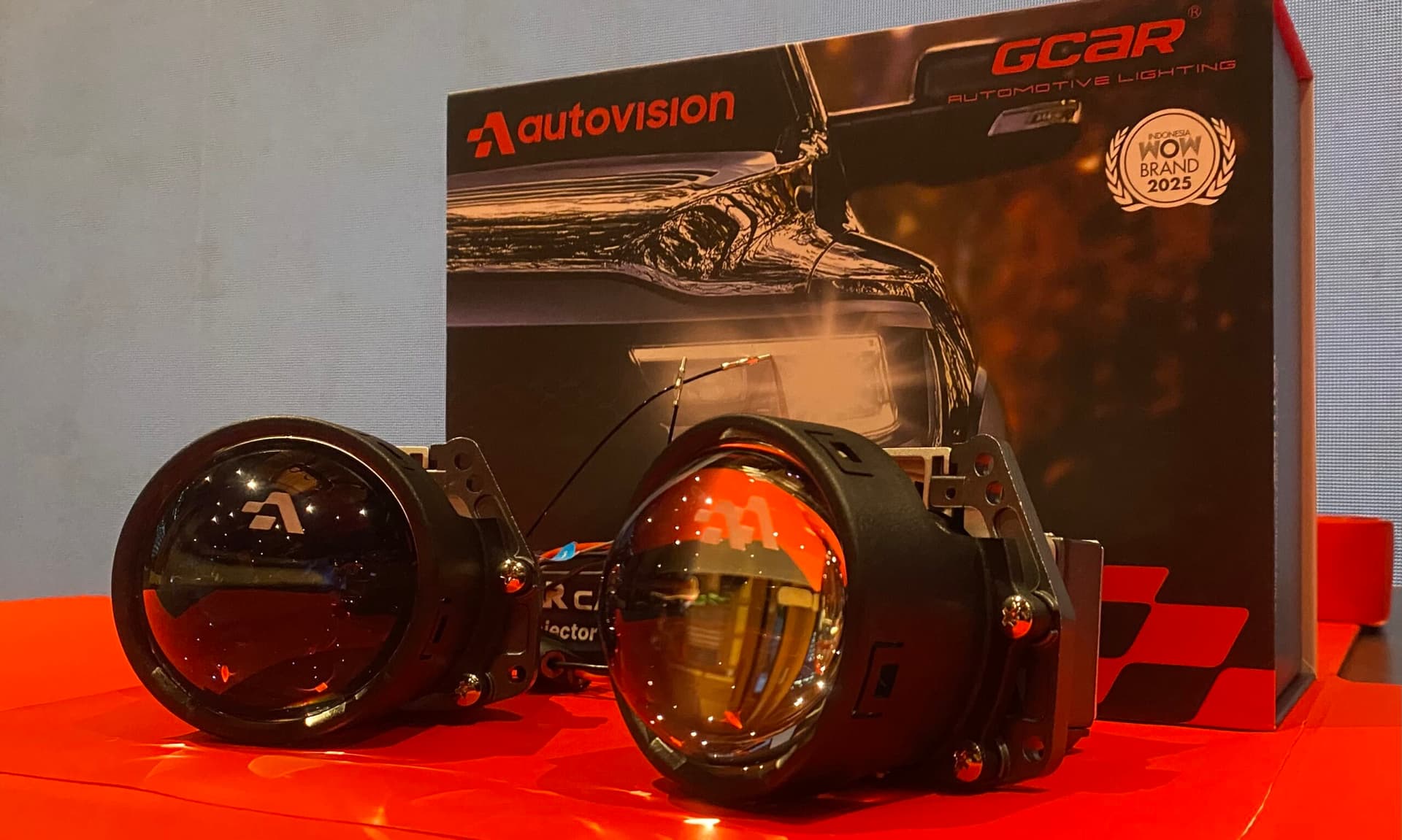 Autovision Dakar Carbon RSi