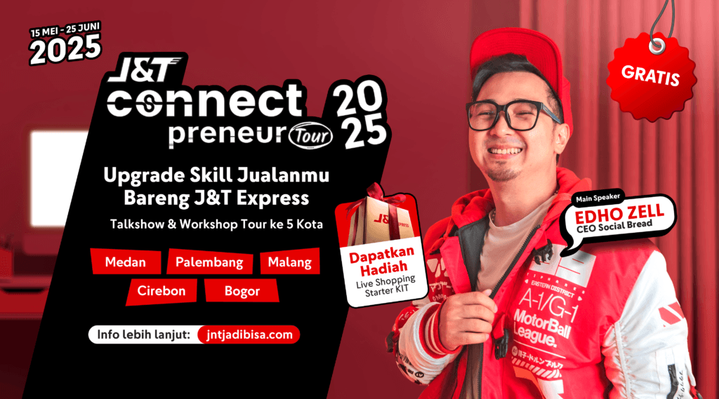 J&T Connect Preneur Tour 2025