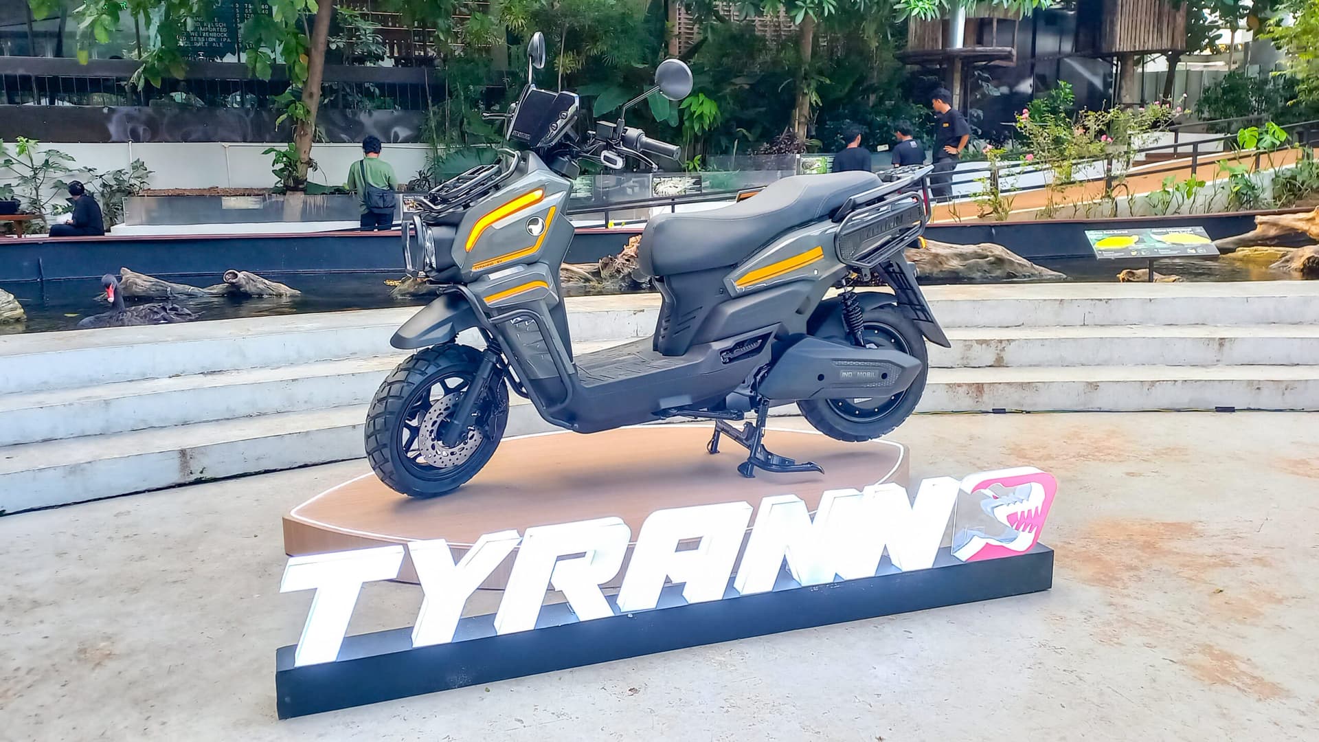 Motor listrik Tyranno