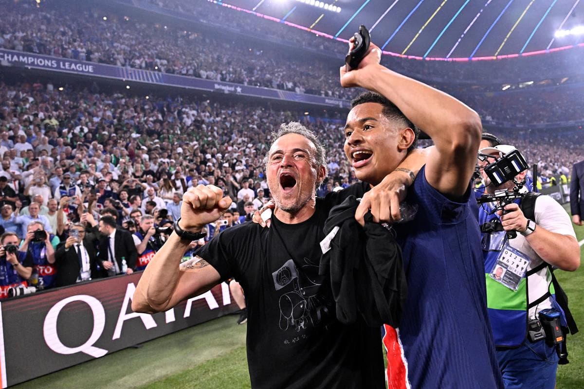 Kemenangan PSG di Liga Champions 2025