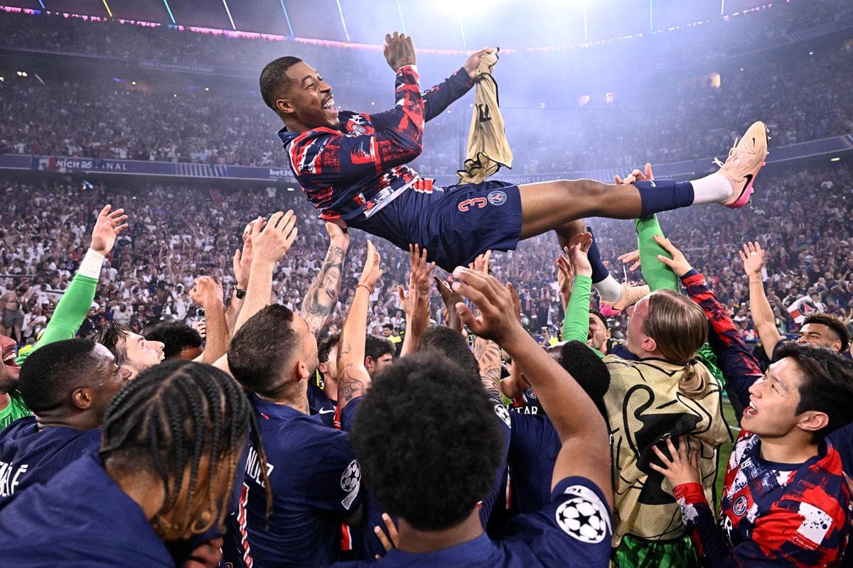 Kemenangan PSG di Liga Champions 2025