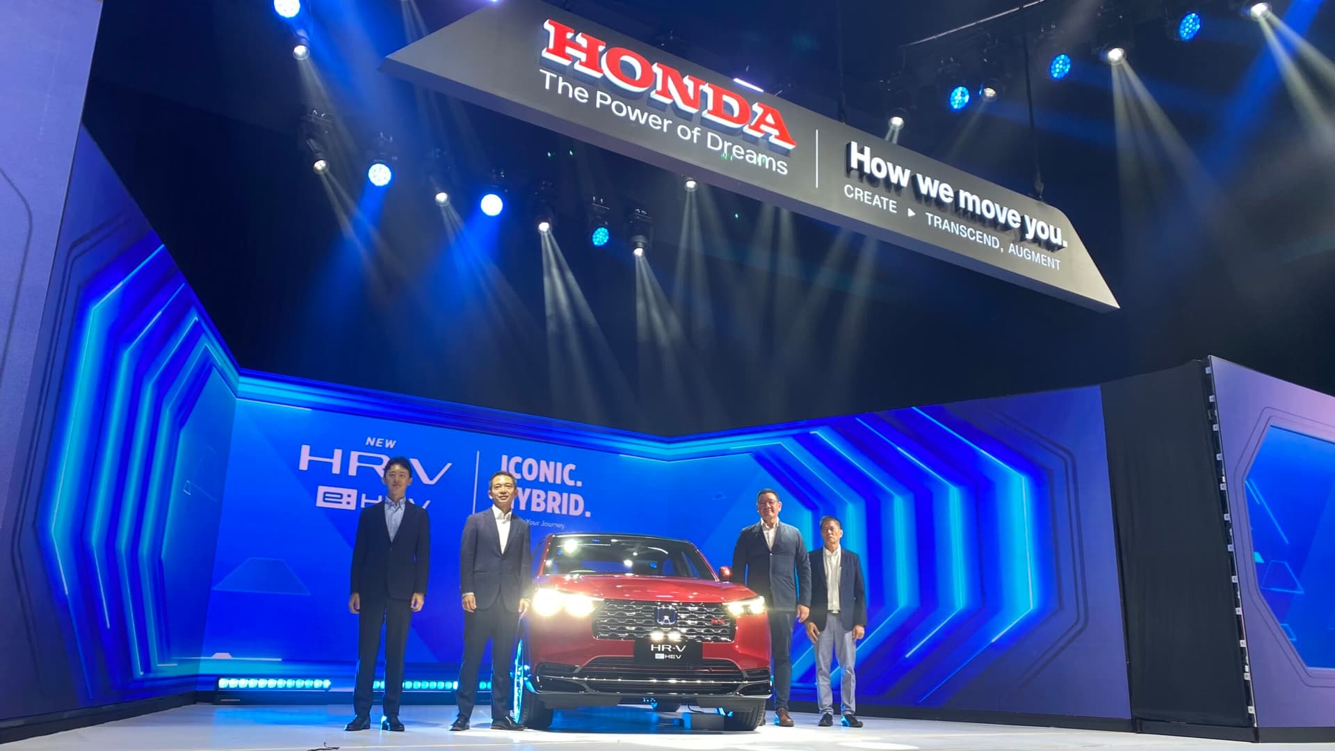 New Honda HR-V 